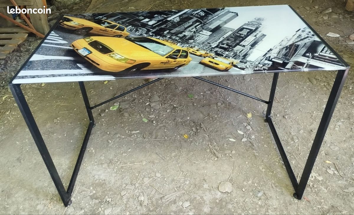 Bureau en verre (image 2)