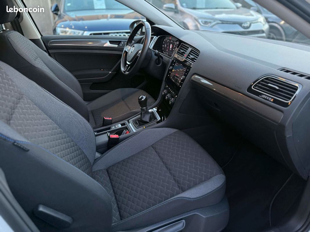 Volkswagen Golf VII 1.0 TSI 115ch Connect Euro6d-T / Garantie 12 mois / Carplay (image 6)