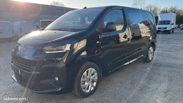 31 990 HT - Fiat Scudo M CAB APPRO 2,0 MJT 180 EAT8 PREMIUM CONNECT 5 PLACES / 10KMS (image 1)