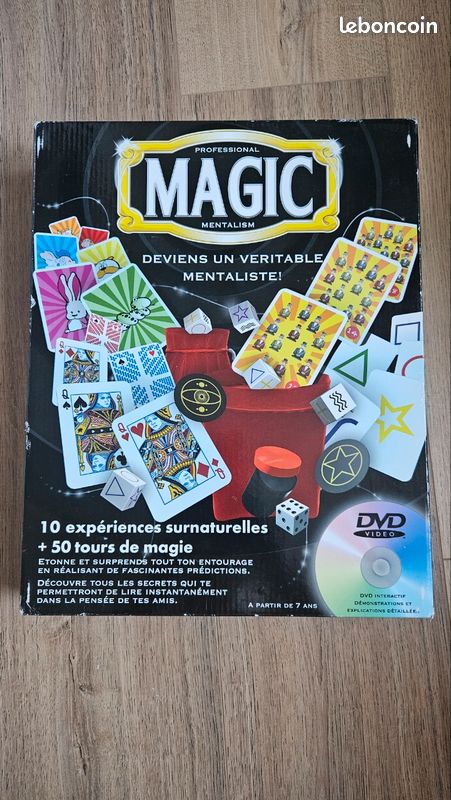 Livre de Coloriage Magique Amusant de Grande Taille, Accessoires de Tours de Magie, de Mentalisme, de Scène, de Carte, de Magie, de Gimmicks, de Gros Plan