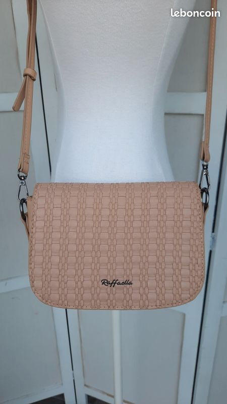 Sac à Main Bandoulière Rosetti Beige - Format 10.5" X 7.5" X 7", Occasion, Synthétique