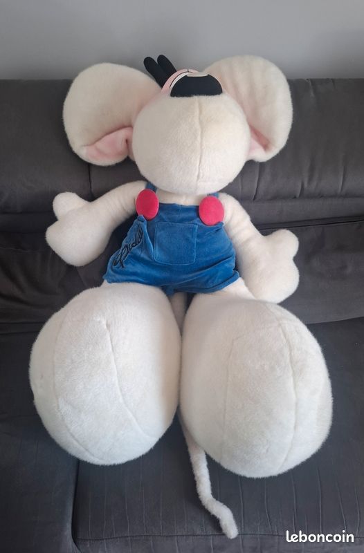 Peluche Diddl géante XXL (image 2)