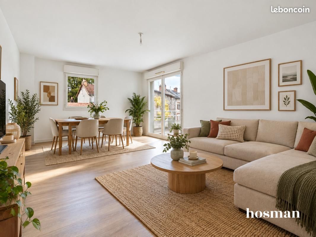 Appartement 3 pièces 63 m² · à Rezé · 63 m² · 190 000 €