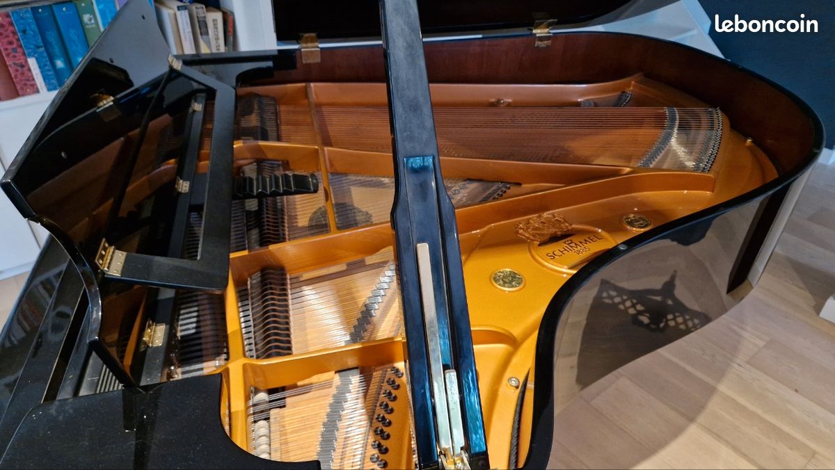 Piano schimmel quartier de queue (image 2)