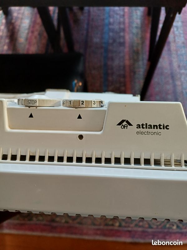 Radiateur électrique radian, Atlantic 1500 Watts (image 4)