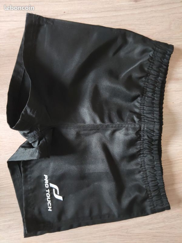 Short De Rugby Homme Force 2 Noir FORCE XV