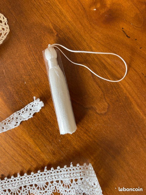 Lot de galon dentelle croquet (image 5)