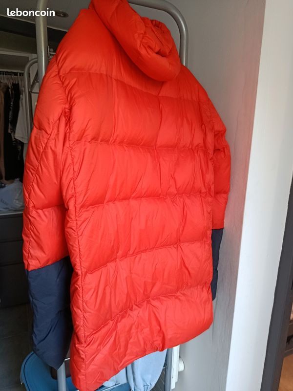 Orange Veste Alpinisme Simond Decathlon Doudoune Alpinisme Makaku Simond Taille M