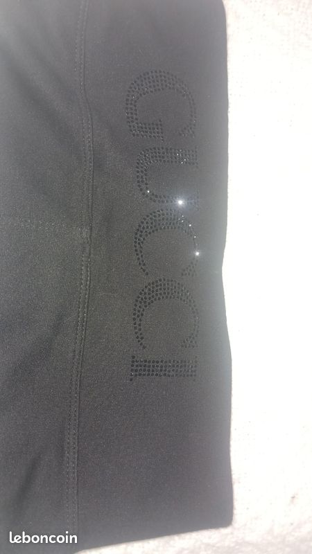 Leggings gucci noir (image 3)