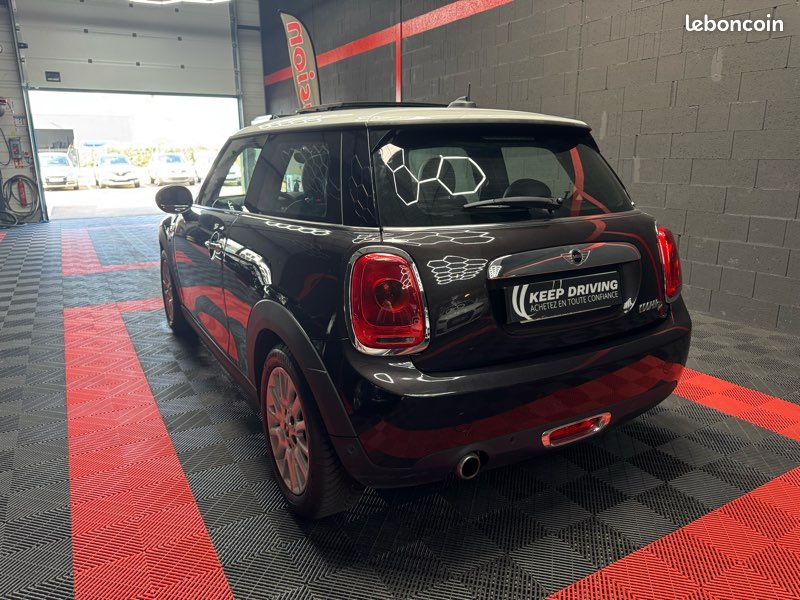 MINI COOPER F56 1.5 d 116ch PACK CHILI / TOIT OUVRANT / EMBRAYAGE NEUF (image 4)
