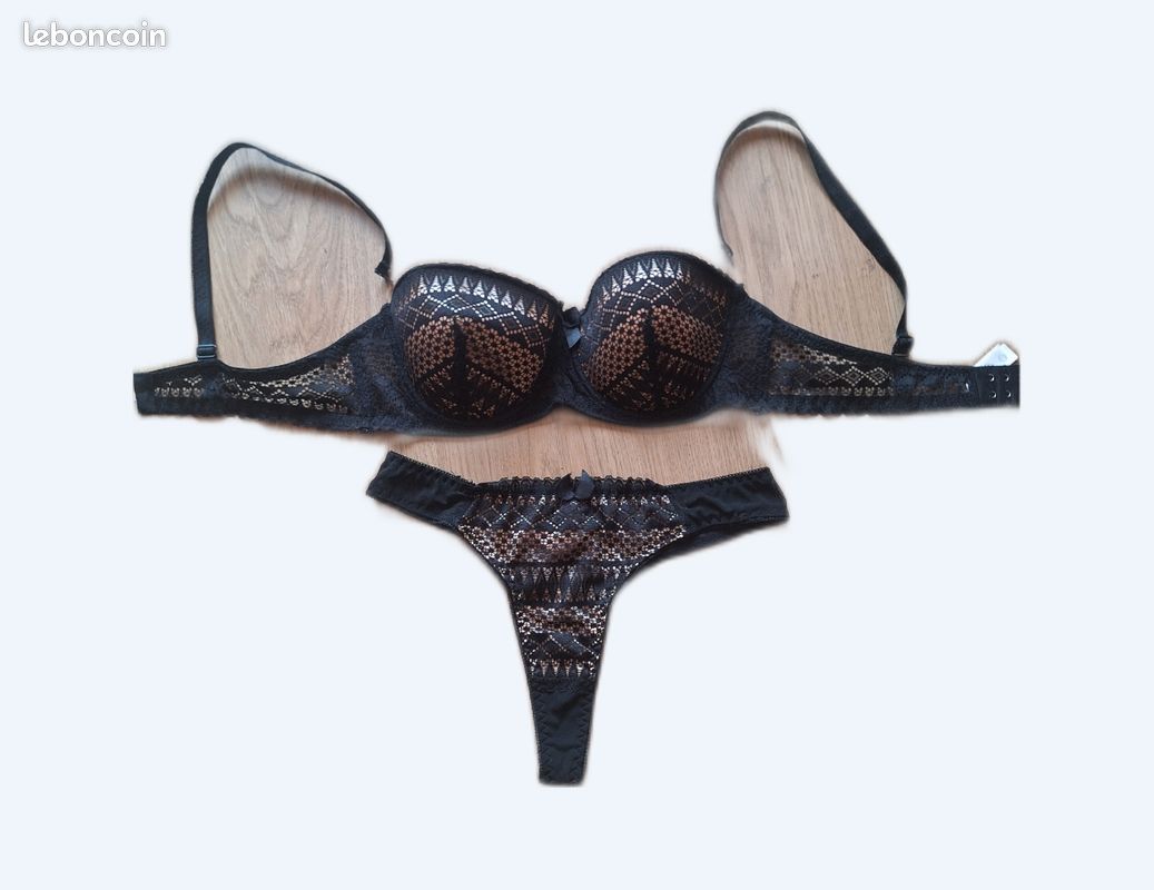 Ensemble de lingerie string et soutien-gorge, Inoo, très bon
