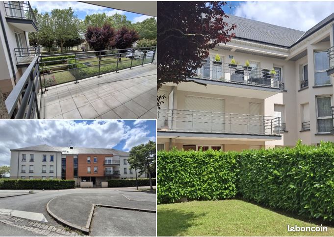 Appartement 3 pièces 66 m² · à Ingré · 66 m² · 860 €