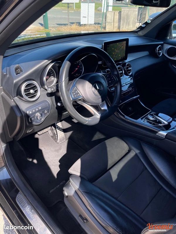 Mercedes Classe Glc 350 E FASCINATION 4-MATIC (image 10)