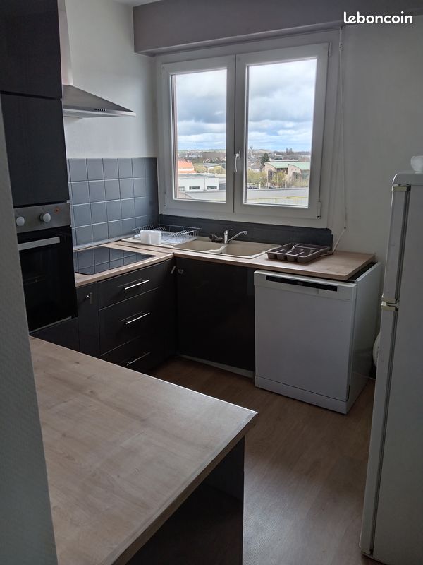 Appartement 3 pièces 59 m² · à Montluçon · 59 m² · 33 000 €