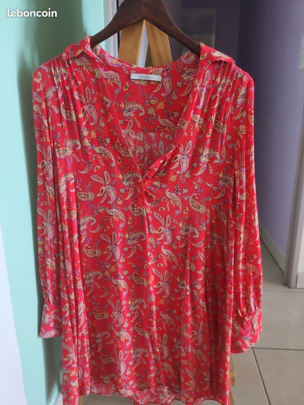 Robe chemise sud express (image 1)