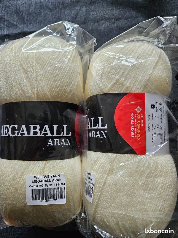 Pelote Mégaball Aran 2 x 700m (image 1)