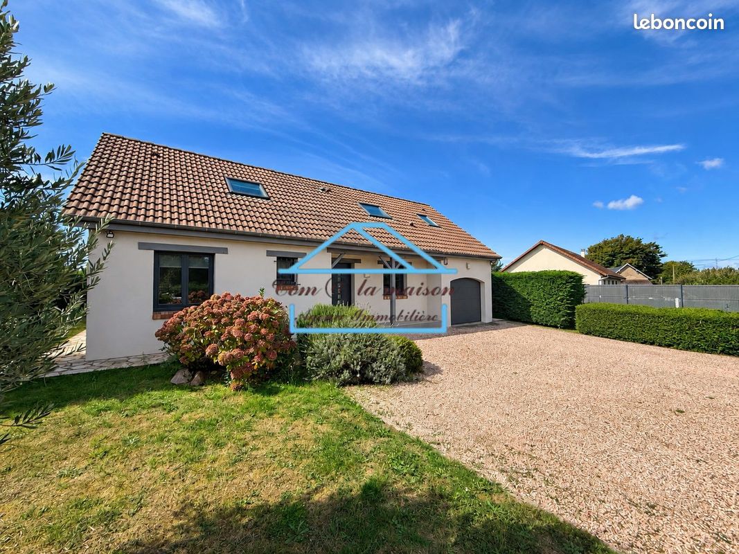 Maison 6 pièces 125 m² · à Octeville-sur-Mer · 125 m² · 364 000 €