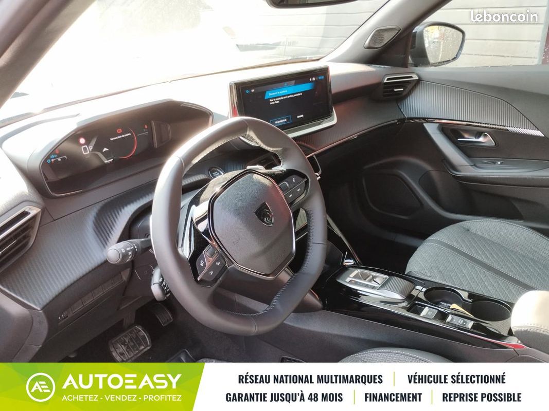 Peugeot 2008 II 1.2 Hybrid 145 E-DCS6 Allure *NEUF (image 7)