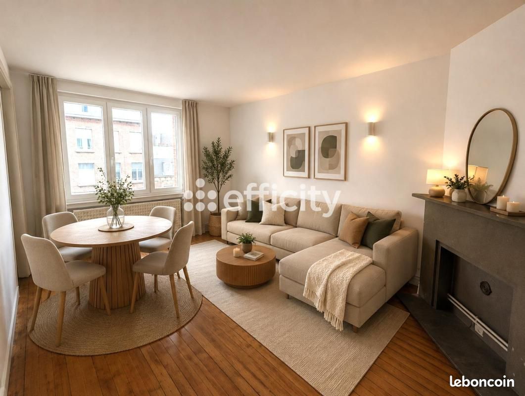 Appartement 3 pièces 69 m² · à Valenciennes · 69 m² · 131 000 €