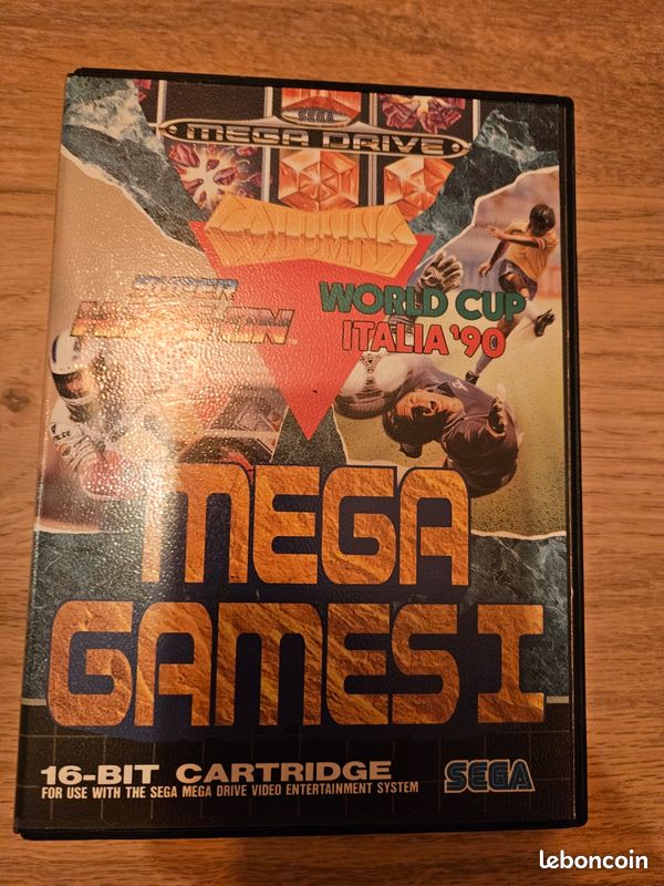 Mega Games 1 (Compil' 3 Jeux) Pour Sega Mega Drive – Bon état