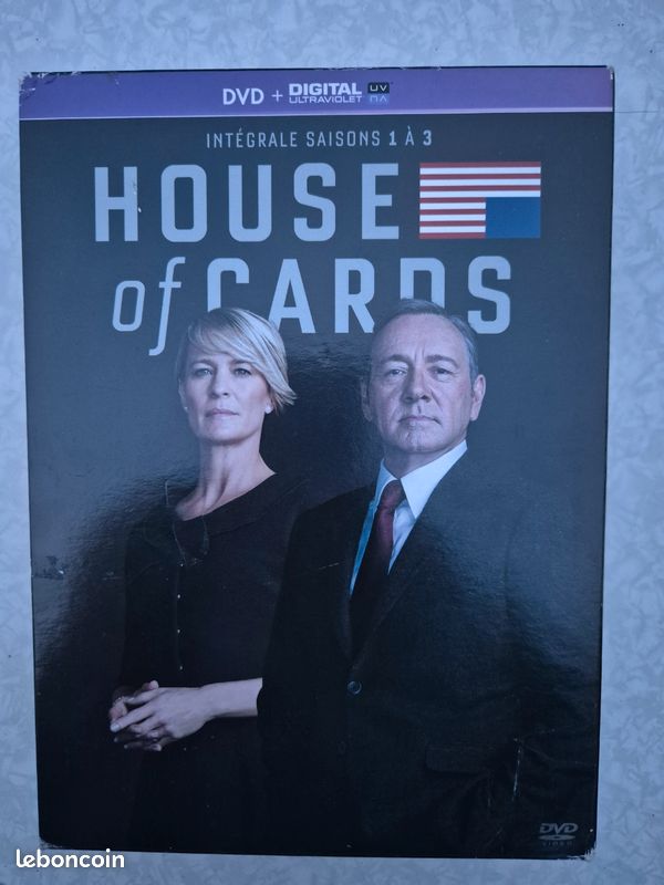 Coffret dvd house of cards (image 1)