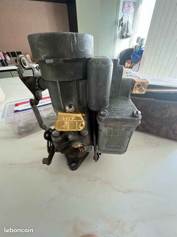 Carburateur jeep us 539S ww2 (image 3)