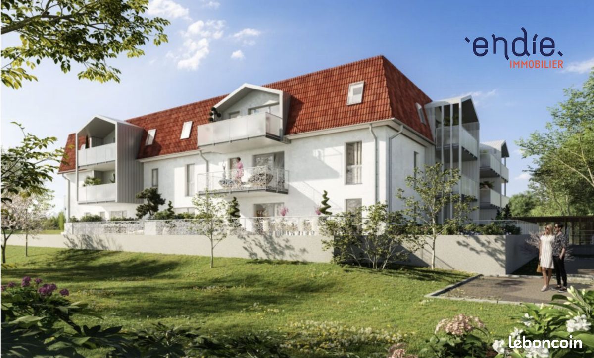 Appartement 3 pièces 66 m² · à Ensisheim · 66 m² · 267 000 €