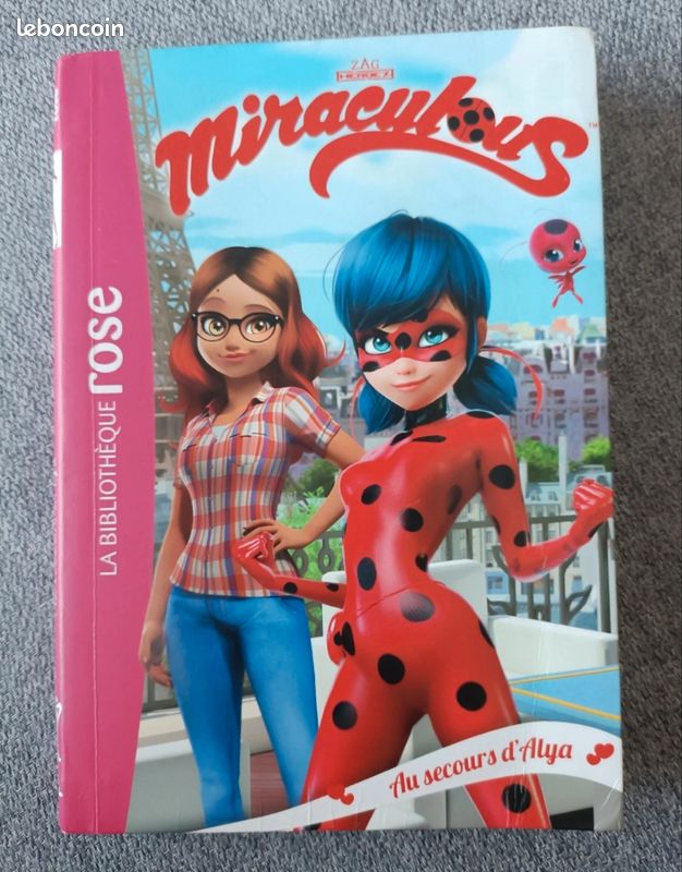 Livre Lady Bug Miraculous
