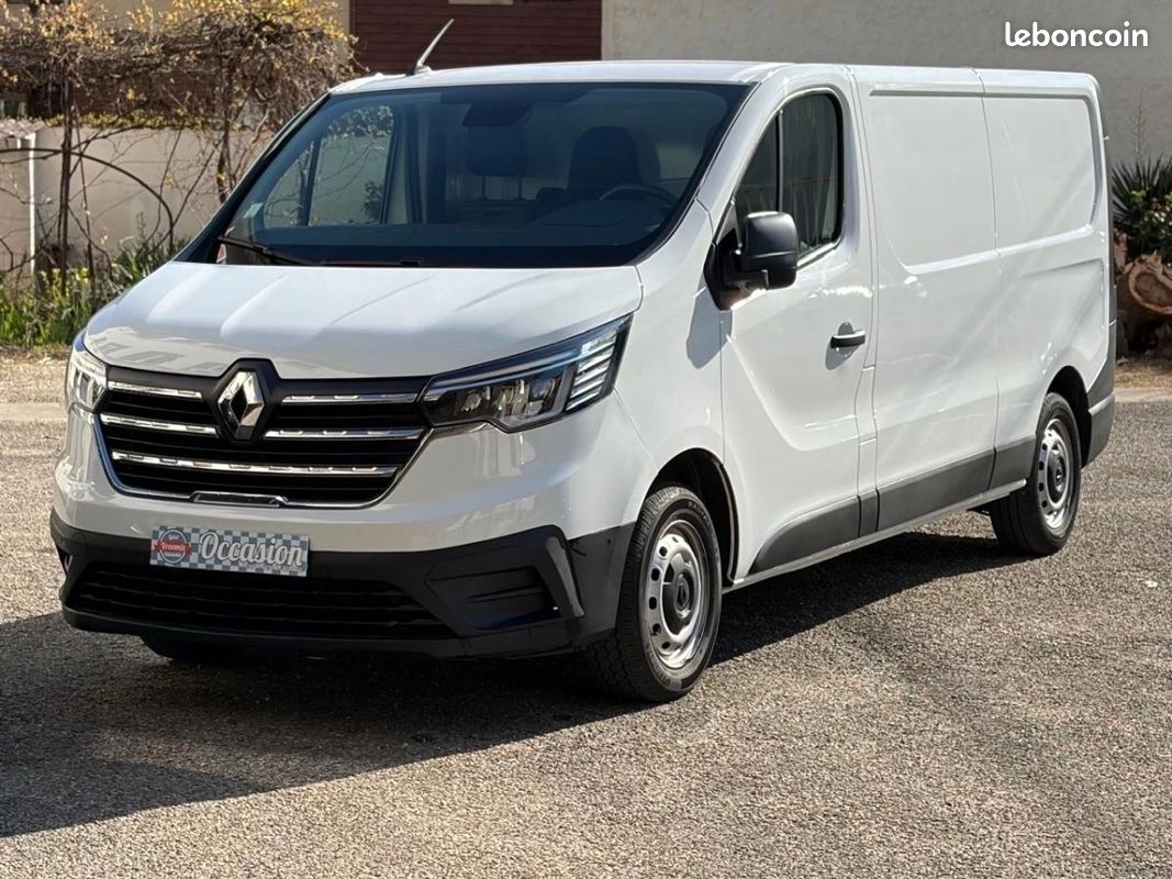 Renault Trafic Vu FOURGON 2.0 BLUEDCI 130 30 L2H1 GRAND-CONFORT (image 1)