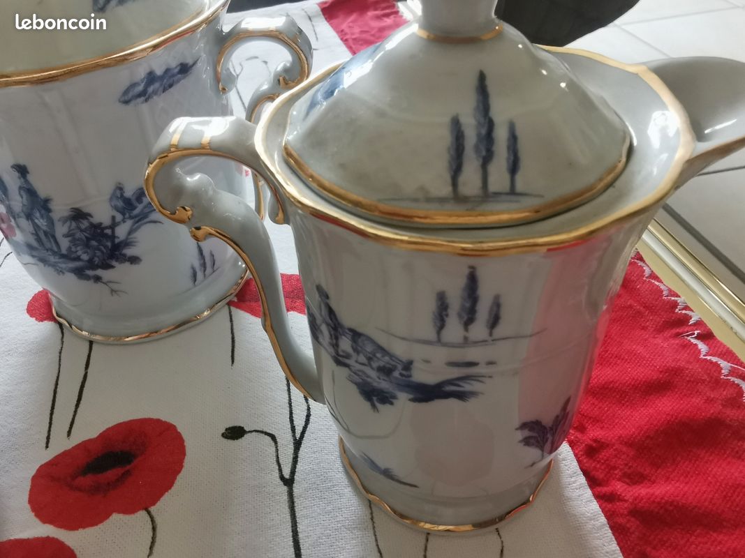 Service à café Bernardaud (image 4)