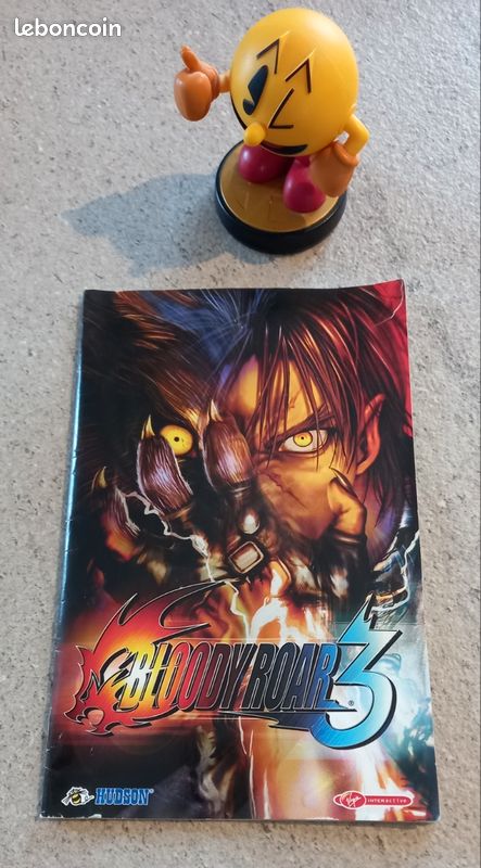 Jeu Bloody Roar 3 PS2 - Édition Sans Manuel - Très Bon état - Import Japon