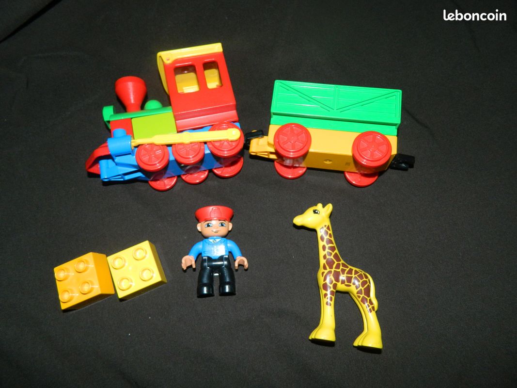 Lego duplo le train du zoo 6144 Jeux Jouets