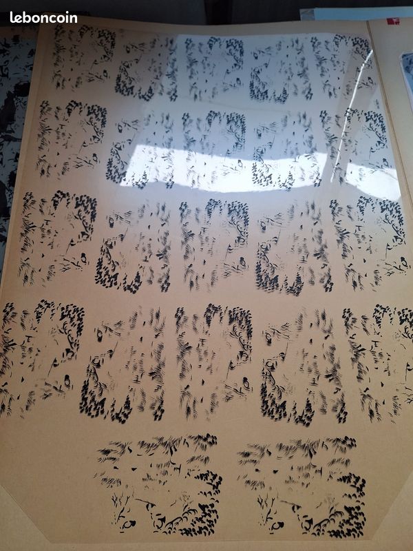 Serigraphie chasse à courre (image 5)