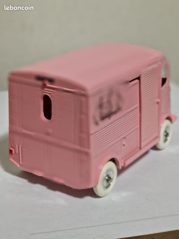 RARE ! NOREV 1:43 Citroen Fourgon Type H Tub Lavix - A Completer EUR 14