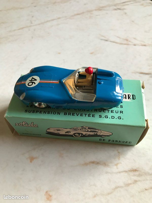 SOLIDO RETRO Le Mans : DB Panhard n°50 - 1959