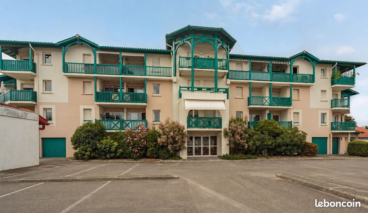 Appartement 2 pièces 37 m² · à Anglet · 37 m² · 304 000 €