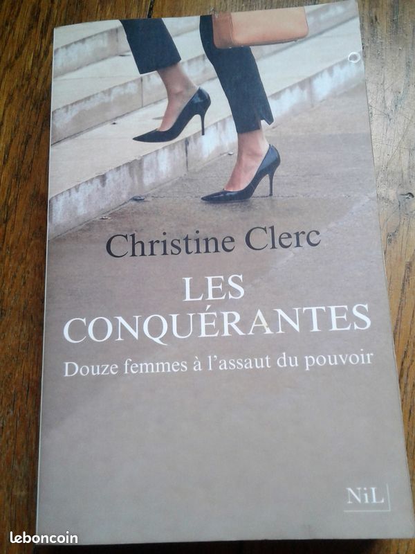 Les conquérantes Clerc Christine (image 1)