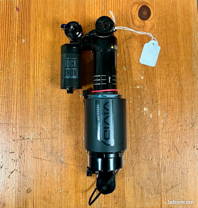 Amortisseur ROCKSHOX VIVID Select + RCT 210 X 55 MM (image 2)