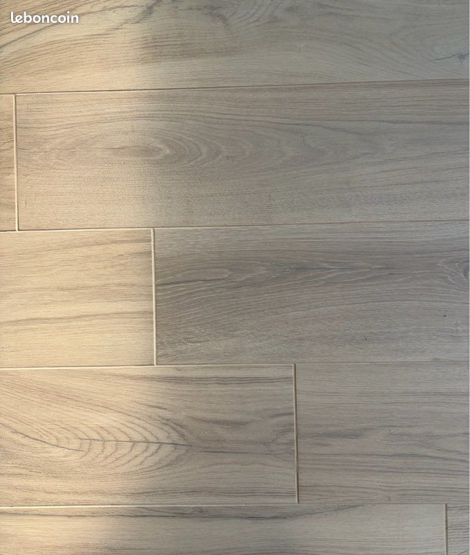 Carrelage rectifié effet bois (image 2)