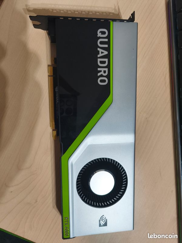 NVIDIA Quadro RTX 6000 - À REPARER (image 1)