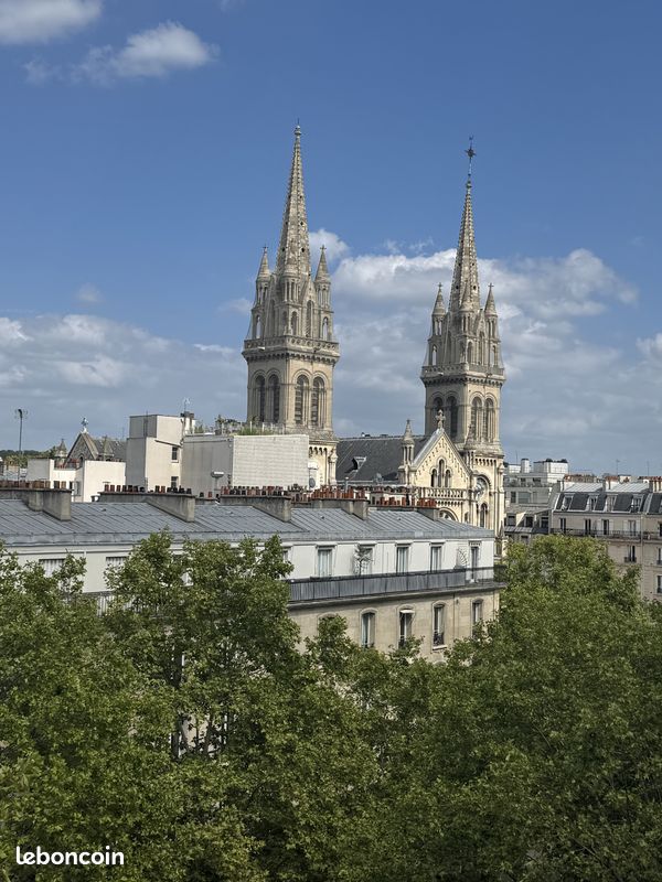 Appartement 2 pièces 34 m² · à Paris · 34 m² · 435 000 €