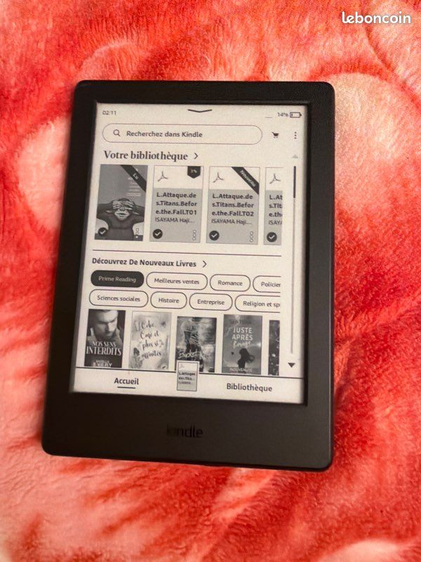 Amazon Kindle Paperwhite (2021) au meilleur prix sur