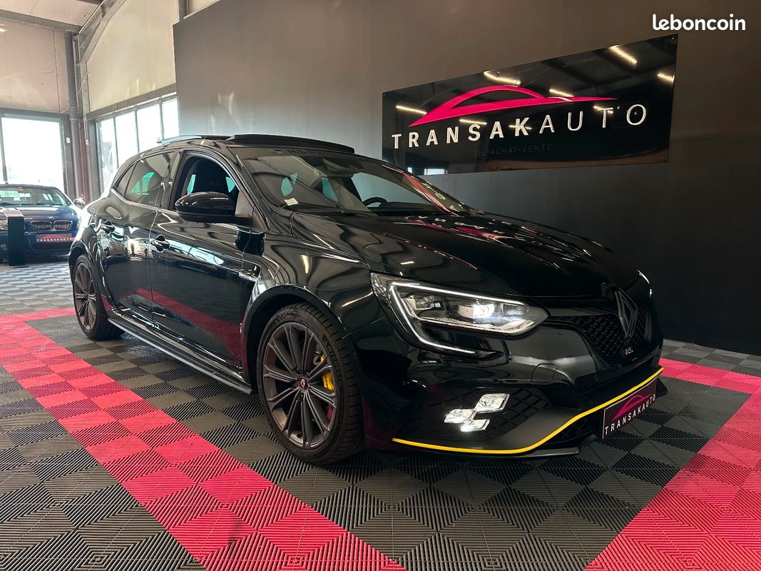 RENAULT MEGANE IV BERLINE TCe 280 EDC RS - TOIT OUVRANT (image 9)