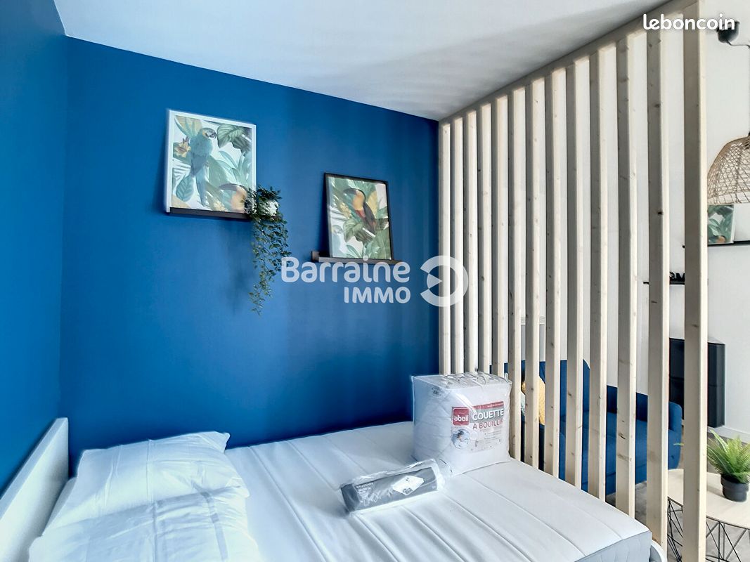 Appartement a louer brest - 1 pièce(s) - 27 m2 - Surfyn