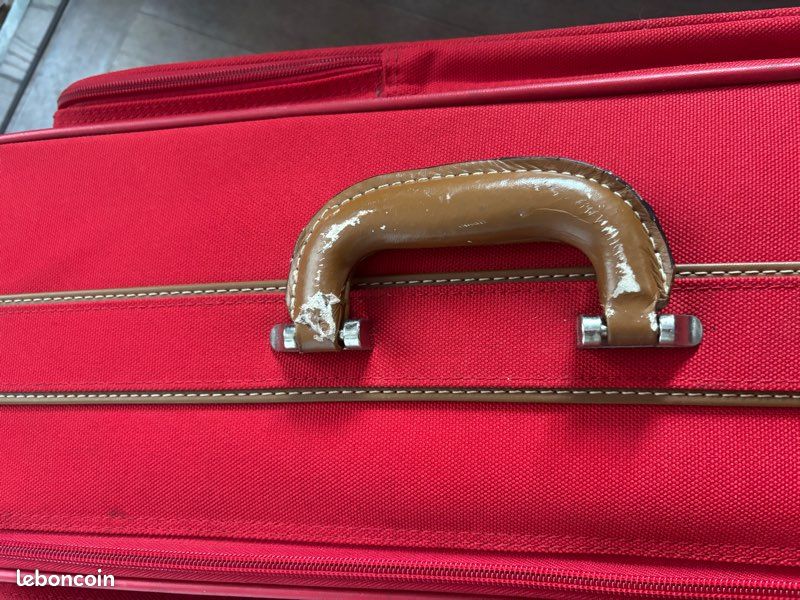 Valise cabine Trolley Lancel (image 4)