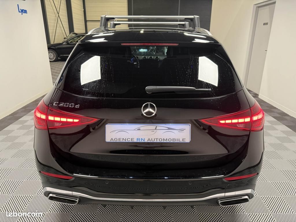 MERCEDES CLASSE C Break 200d 163 ch AMG Line 9G-Tronic (image 5)