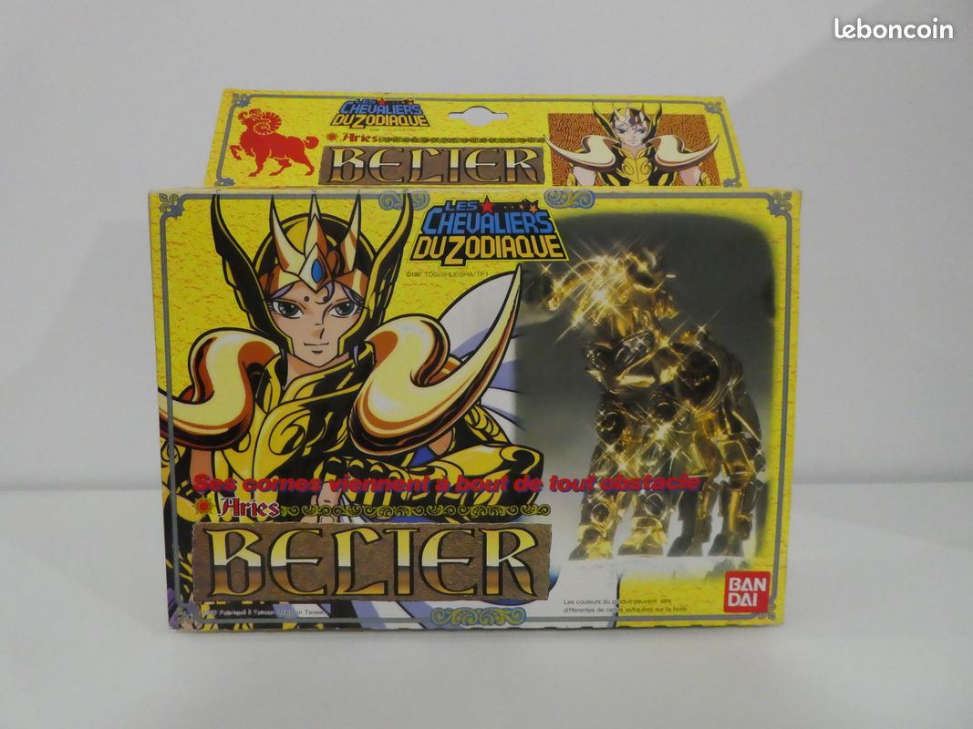 Saint Seiya - Mu - Chevalier d'Or du Bélier (Bandai Espagne