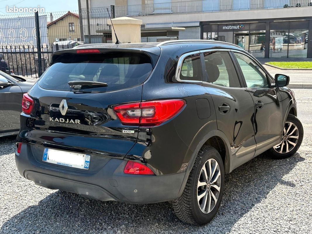 RENAULT Kadjar DCI 110 ENERGY ECO² ZEN EDC 110ch -Boite Auto- (image 2)