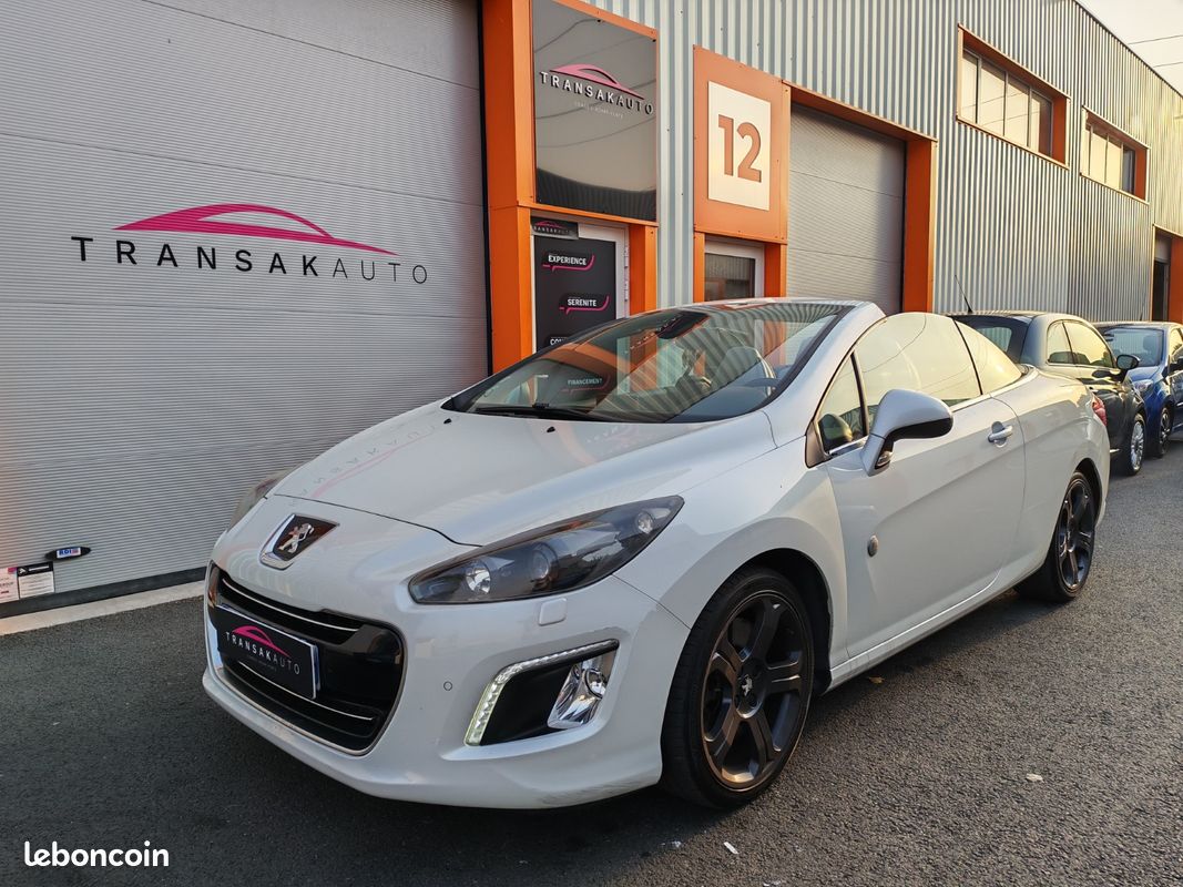 PEUGEOT 308 CC 1.6 THP 200ch Roland Garros (image 1)