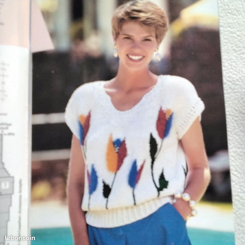 Lot 2 magazines tricot diana (image 5)